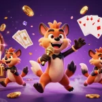 Enjoy the vibrant slot spaceman88 casino experience with hyenas, rich colors, and dynamic gaming elements.