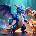 Spin for glory with debet in this electrifying casino-themed illustration!
