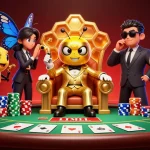 Engage with Rongbach kim and dominate poker strategies in a vibrant casino showdown.