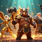 Engage with winning strategies at online casinos featuring Viking characters and rich gaming elements.